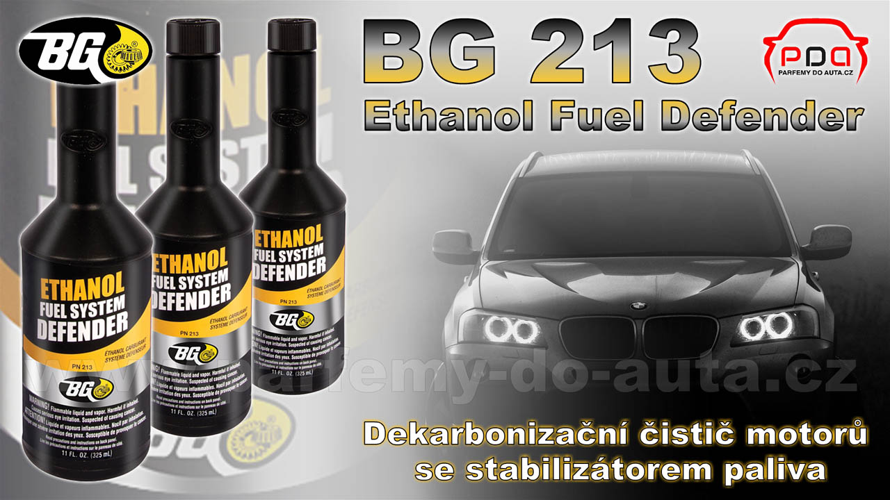 BG 213 Ethanol Fuel System Defender - dekarbonizační čistič motorů 1280